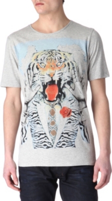 DIESEL Tiger t-shirt