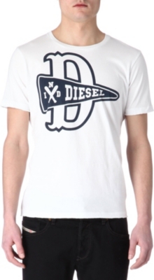 DIESEL Logo t-shirt
