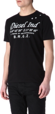 DIESEL T-coordinates-R t-shirt