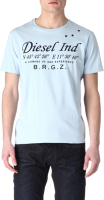 DIESEL T-coordinates-R t-shirt
