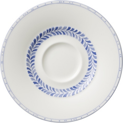 VILLEROY & BOCH Farmhouse Touch Blueflowers coffee saucer