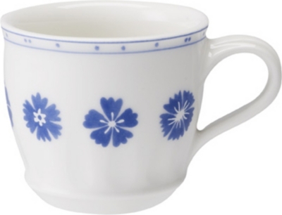 VILLEROY & BOCH Farmhouse Touch Blueflowers espresso cup