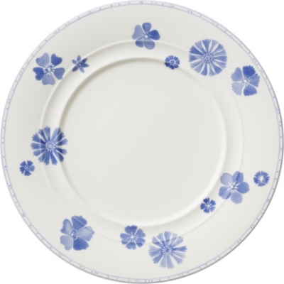 VILLEROY & BOCH Farmhouse Touch Blueflowers dinner plate 28cm
