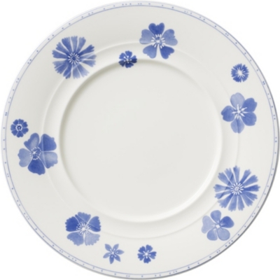 VILLEROY & BOCH Farmhouse Touch Blueflowers salad plate 23cm