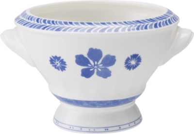 VILLEROY & BOCH Farmhouse Touch Blueflowers Relief bowl 14cm