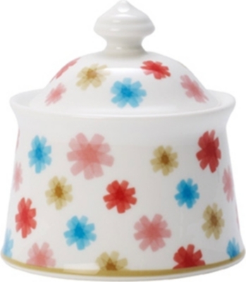 VILLEROY & BOCH Lina Floral sugar pot