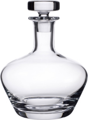 VILLEROY & BOCH Scotch Whisky crystal carafe No.3