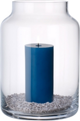 VILLEROY & BOCH Soulmates three-piece hurricane lamp set