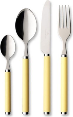 VILLEROY & BOCH Play! 24-piece cutlery set