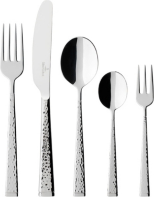 VILLEROY & BOCH Blacksmith 44-piece cutlery set