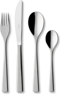 VILLEROY & BOCH Modern Grace 124-piece cutlery set