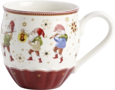 VILLEROY & BOCH - Christmas Annual Edition mug  Selfridges.com