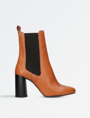 kurt geiger boots tan