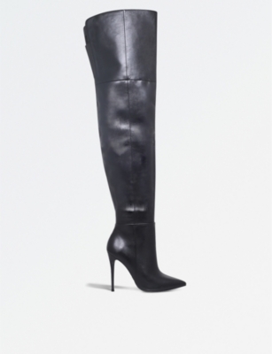 kurt geiger long boots