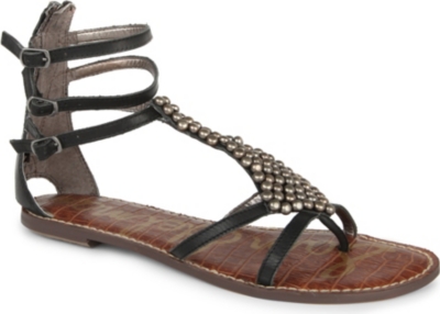 SAM EDELMAN Ginger leather sandals