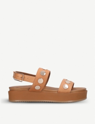 kurt geiger low heel sandals