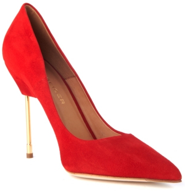 KURT GEIGER Elliot stilettos red