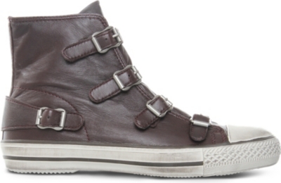 KURT GEIGER Lizzy high-top trainers