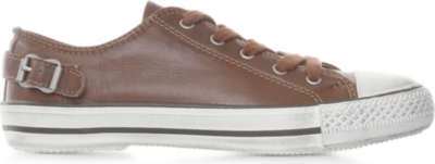 KURT GEIGER Liberty leather trainers