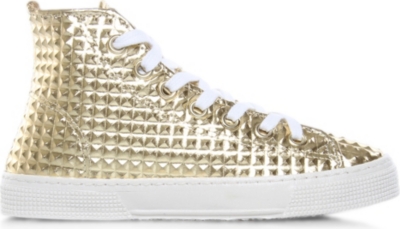 KURT GEIGER London Calling high-top trainers