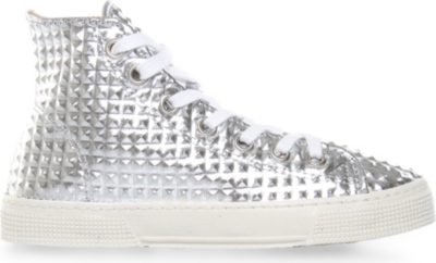 KURT GEIGER London Calling high-top trainers