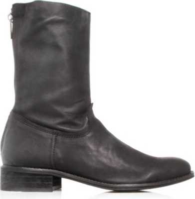 KURT GEIGER Windsor leather ankle boots