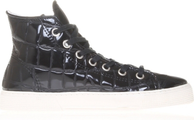 KURT GEIGER London calling leather trainers