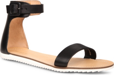 KURT GEIGER Good Sport leather sandals