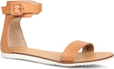 KURT GEIGER Good Sport leather sandals