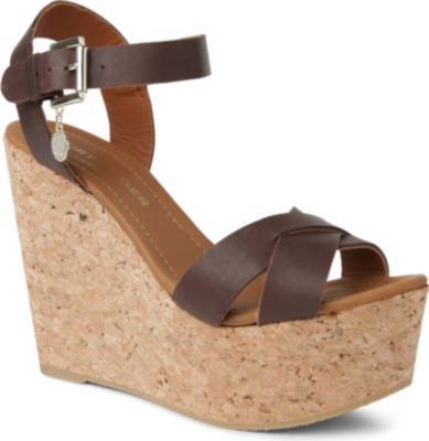 KURT GEIGER Contra wedge sandals