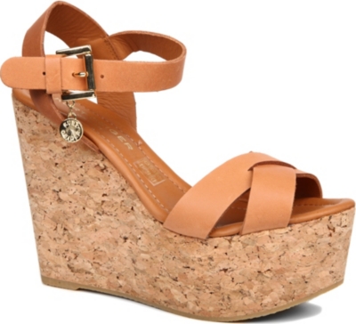 KURT GEIGER Contra wedge sandals