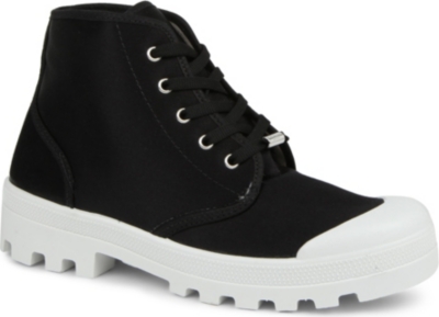 KURT GEIGER Playful high-top trainer