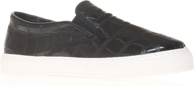 KURT GEIGER London patent leather trainers