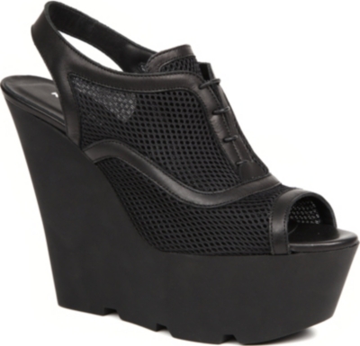 KURT GEIGER Fifteen Love wedge sandals