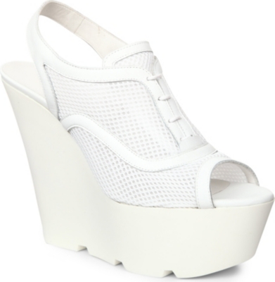 KURT GEIGER Fifteen Love wedge sandals