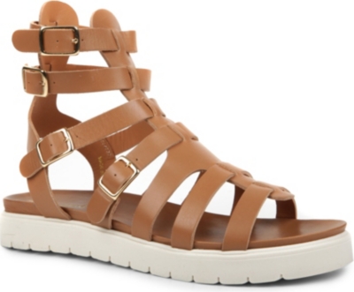 KURT GEIGER Let's play leather sandals