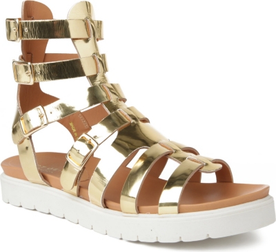 KURT GEIGER Let's play leather sandals