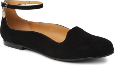 KURT GEIGER Latin leather pumps