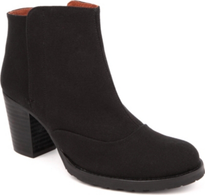 KURT GEIGER Soda fabric ankle boots