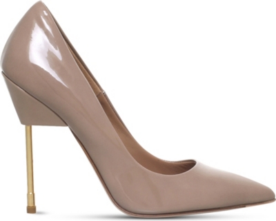 KURT GEIGER Elliot patent leather courts