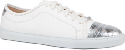 KURT GEIGER Lexington leather trainers