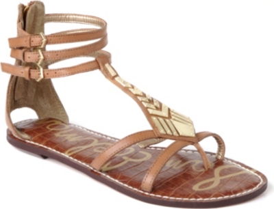 SAM EDELMAN Genna leather sandals