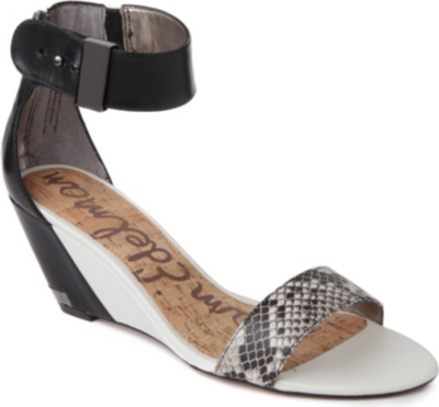 SAM EDELMAN Sophie wedge sandals