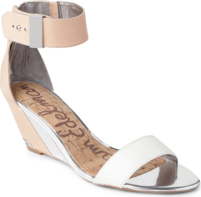 SAM EDELMAN Sophie wedge sandals