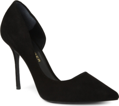 KURT GEIGER Anja suede courts