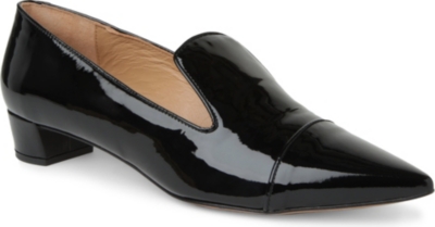 KURT GEIGER Lille patent pumps