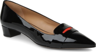 KURT GEIGER Loire patent leather pumps