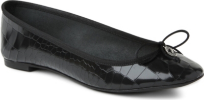 KURT GEIGER Lourdes leather pumps