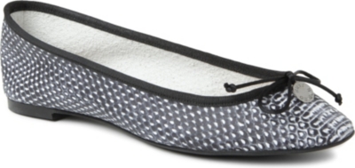KURT GEIGER Lourdes snake-print leather pumps