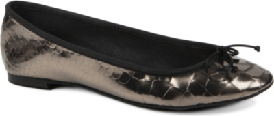 KURT GEIGER Lourdes leather pumps